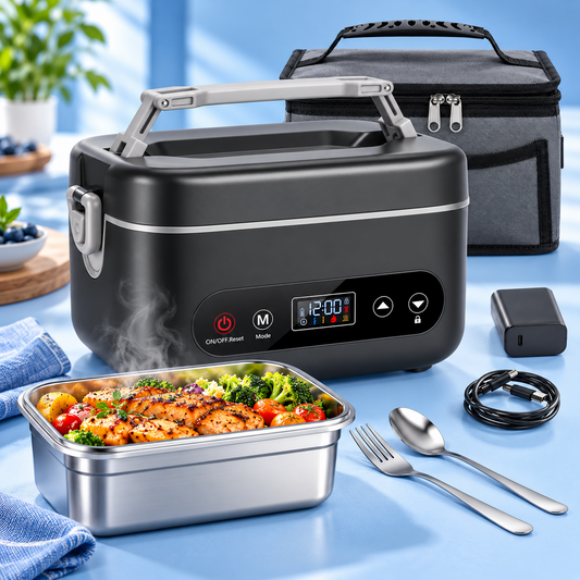 Heated Lunch Box - Hot Meals On Your Schedule