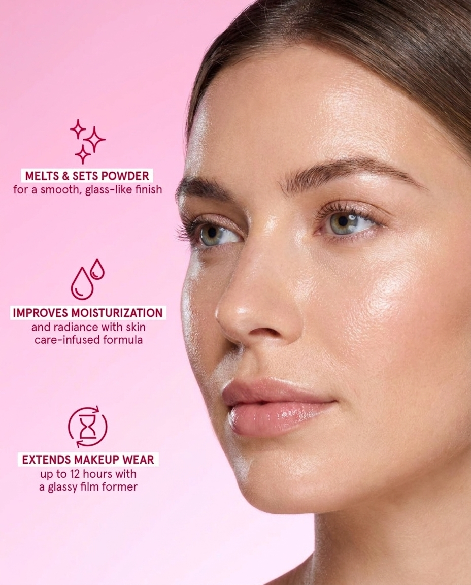 Toneva Glass Skin Matte Setting Spray