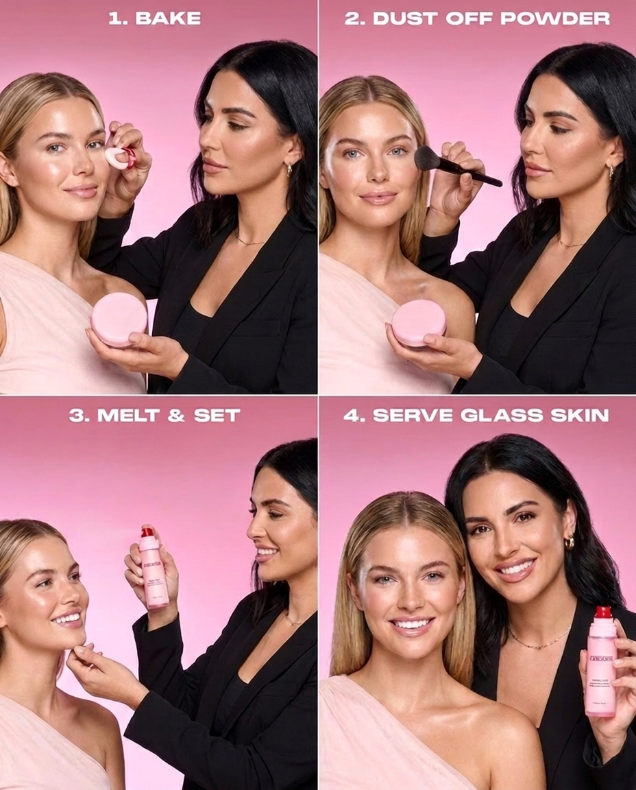 Toneva Glass Skin Matte Setting Spray