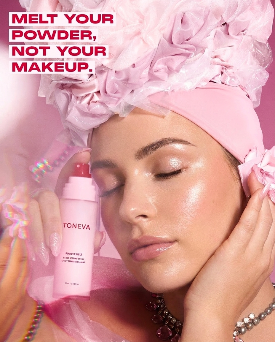 Toneva Glass Skin Matte Setting Spray