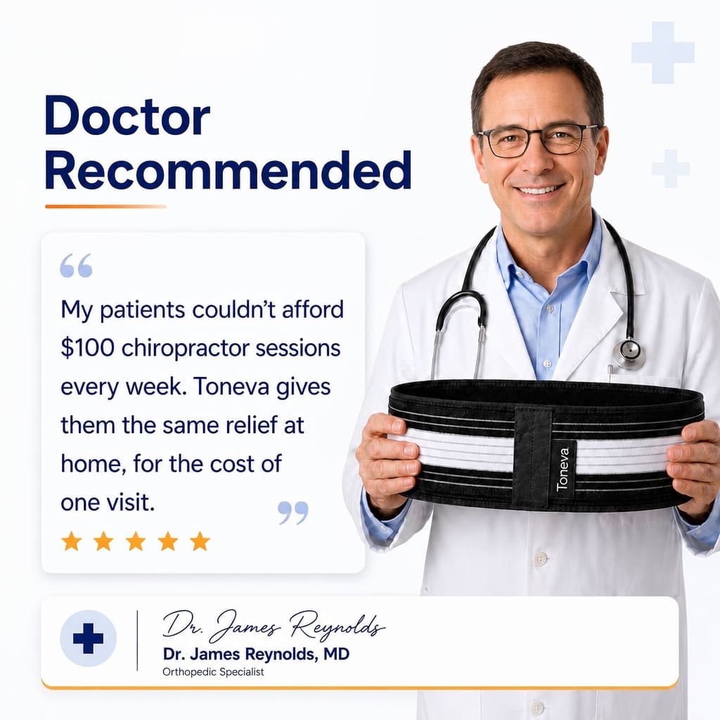 TonevaFlex™ - The at home SI-Joint relief system