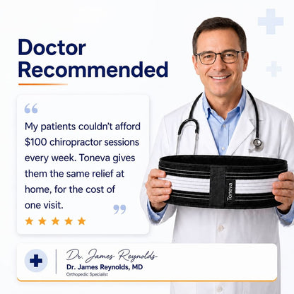 TonevaFlex™ - The at home SI-Joint relief system