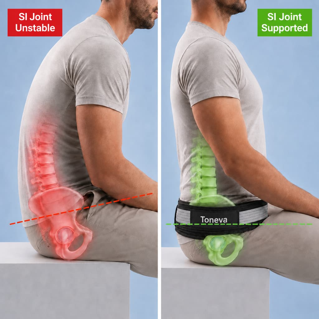 TonevaFlex™ - The at home SI-Joint relief system
