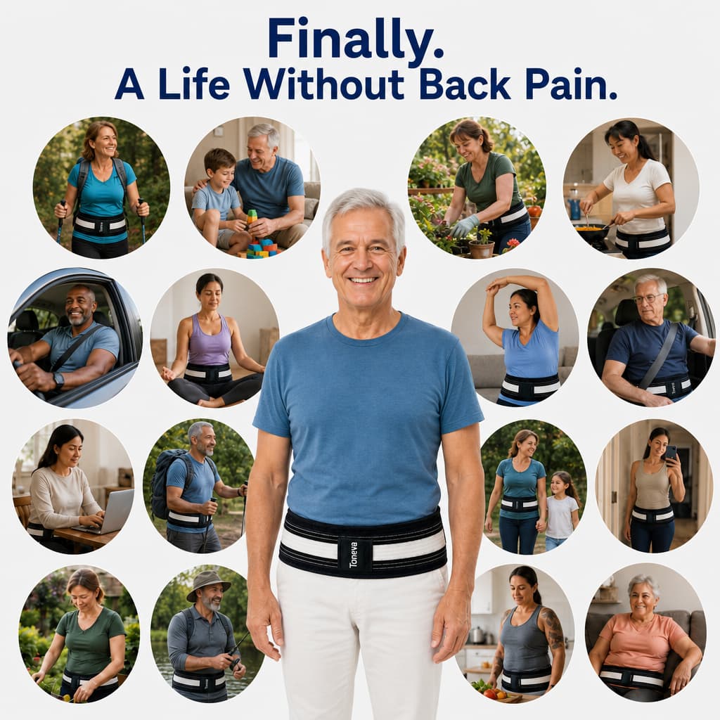 TonevaFlex™ - The at home SI-Joint relief system