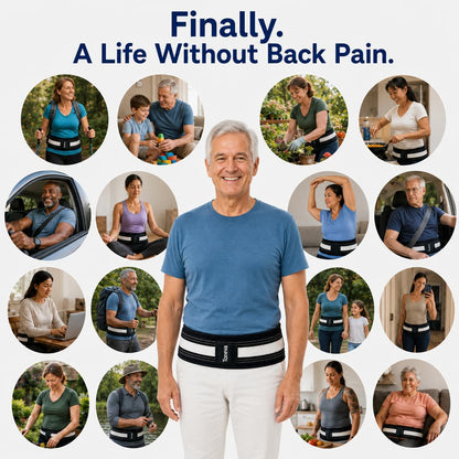 TonevaFlex™ - The at home SI-Joint relief system