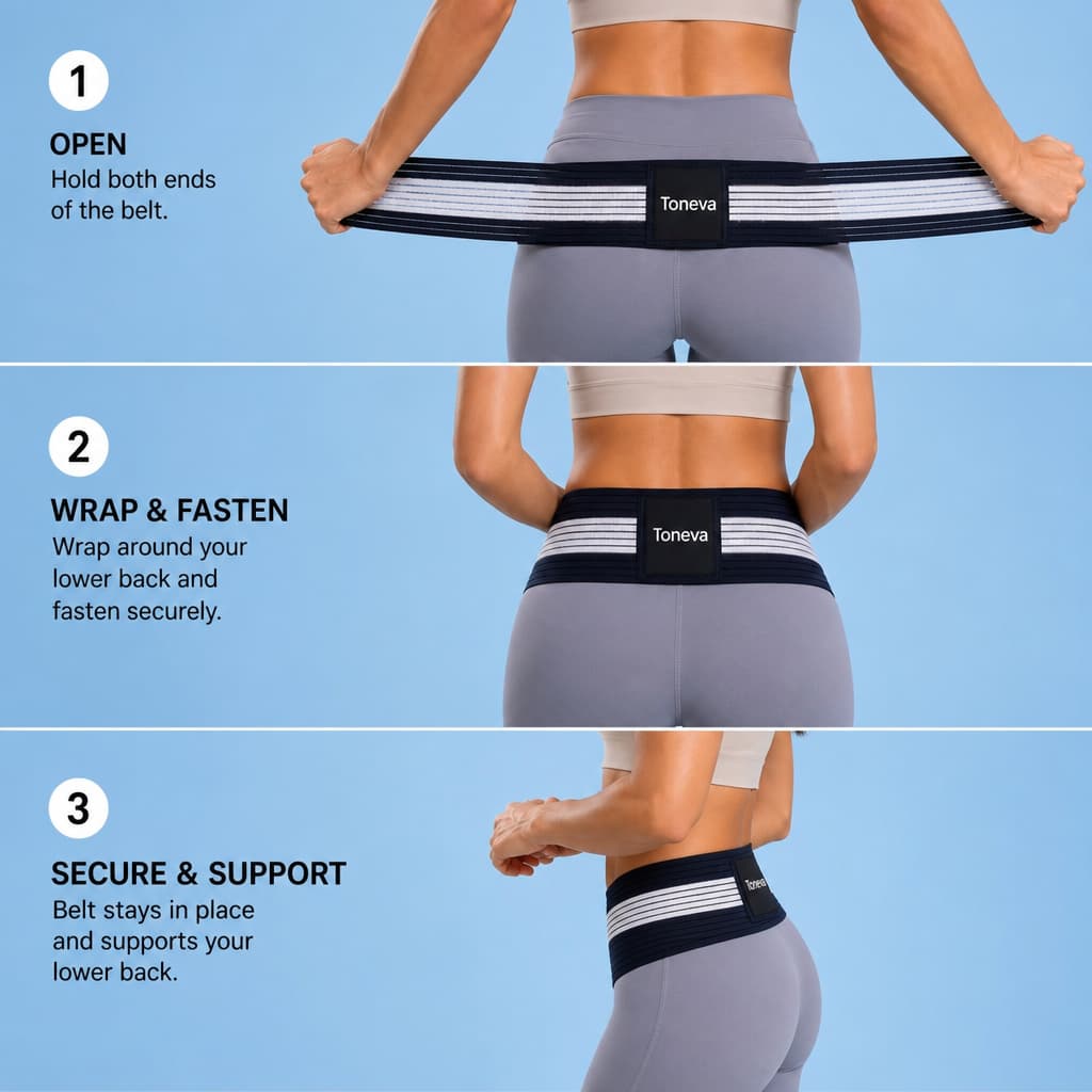 TonevaFlex™ - The at home SI-Joint relief system