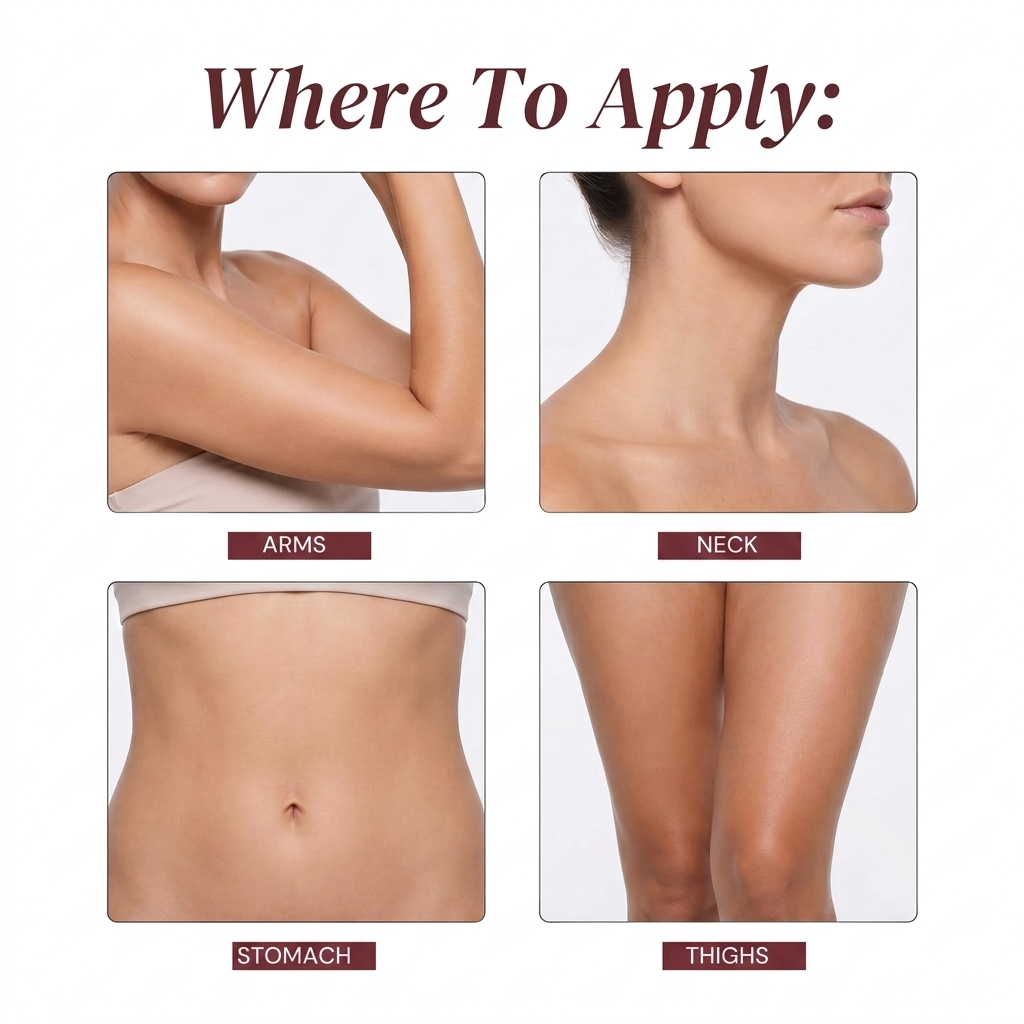 Toneva Anti-Aging Body Oil — Firms, Lifts & Restores Loose Skin