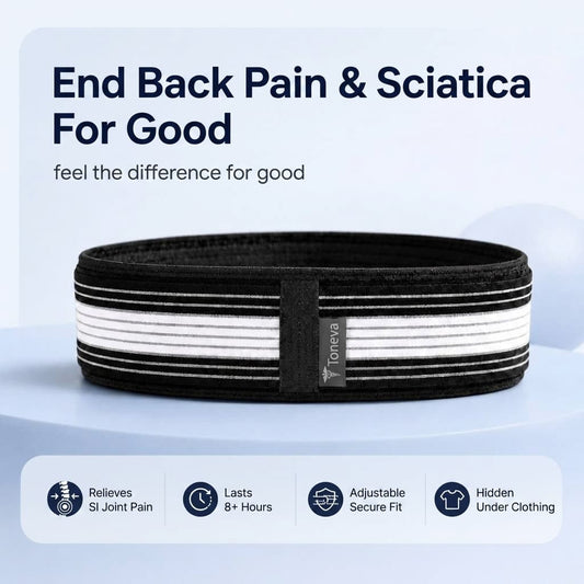 TonevaFlex™ - The at home SI-Joint relief system