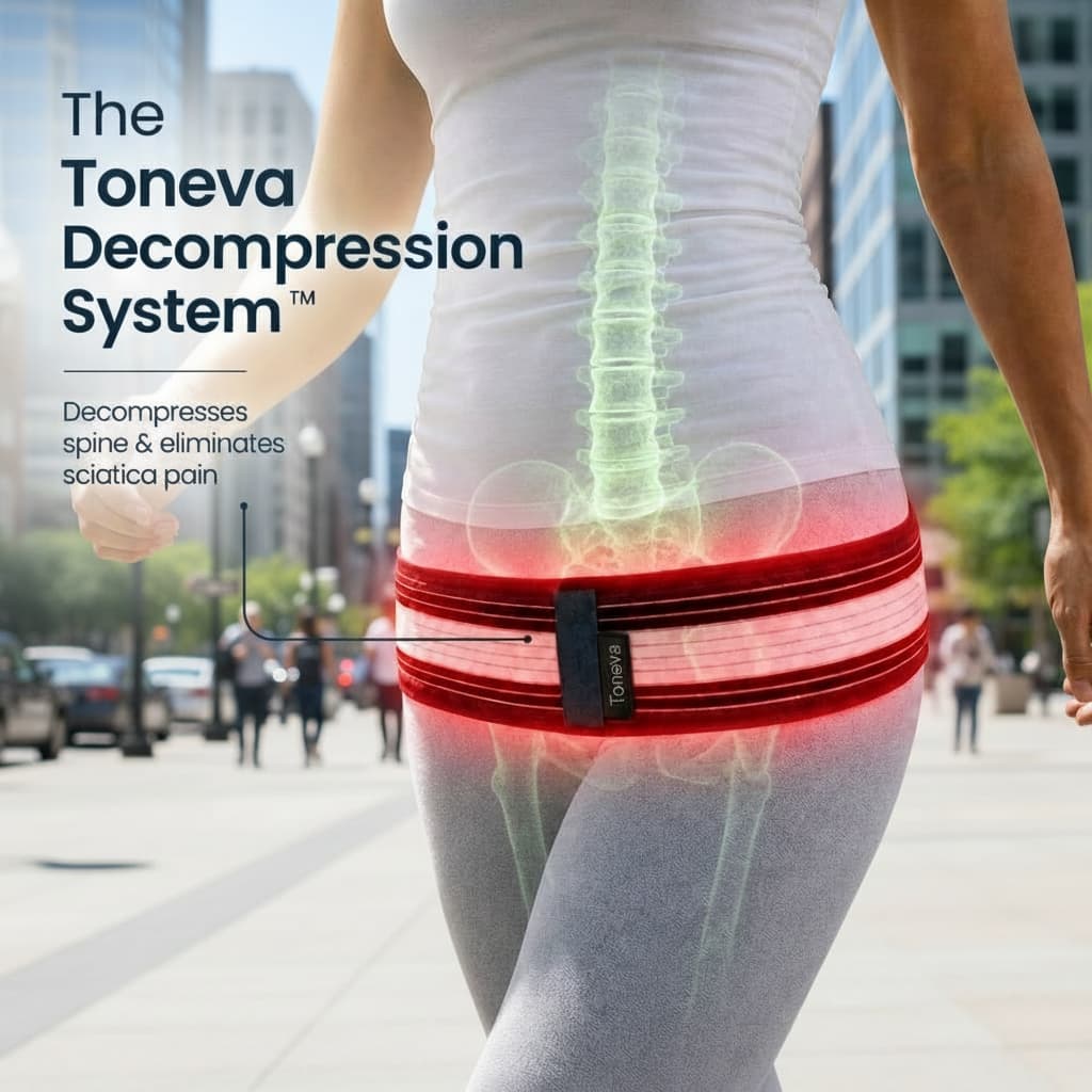 TonevaFlex™ - The at home SI-Joint relief system